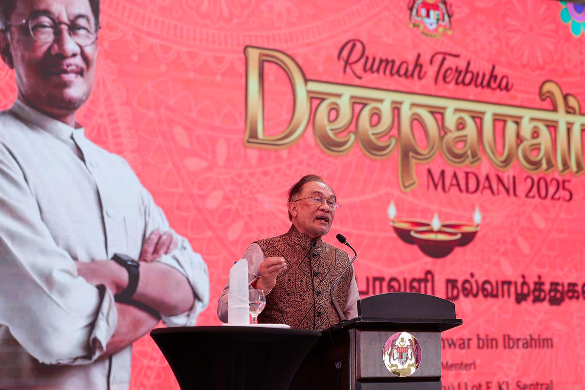 PM Anwar: Pertahan perpaduan, tolak politik perkauman