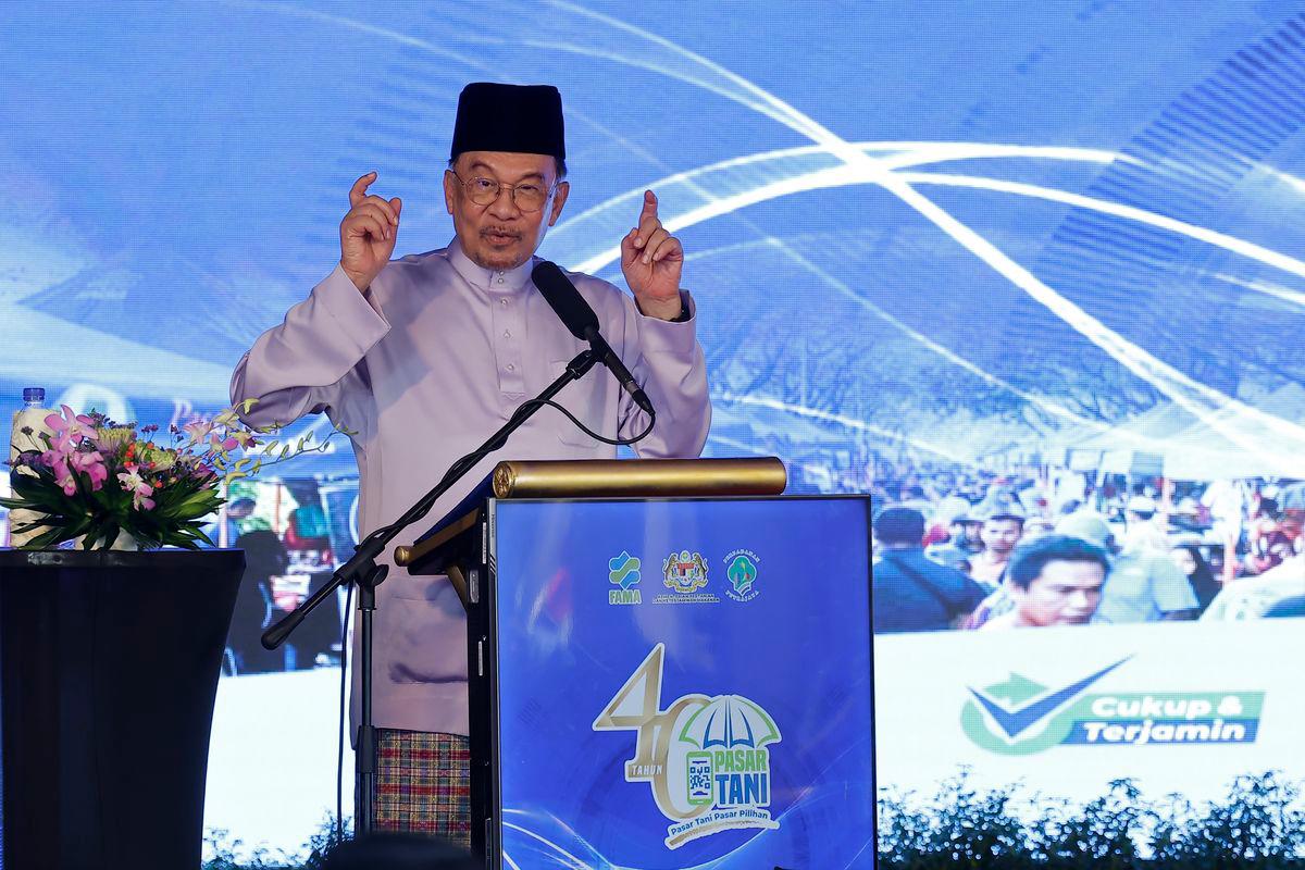 PM Anwar arrives in Sabah for two-day official visit and events