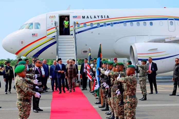 PM Anwar arrives in Timor-Leste to strengthen ties and support ASEAN bid PM Anwar arrives in Timor-Leste to strengthen ties and support ASEAN bid