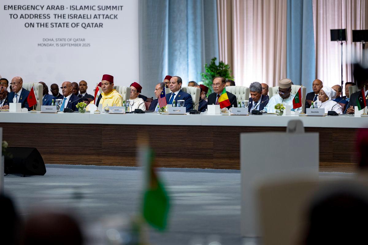 PM Anwar departs Doha after condemning Israeli attacks at summit