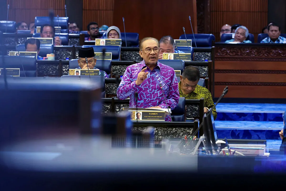 PM Anwar hulur sumbangan peribadi kepada keluarga Allahyarham Mohd Yazid