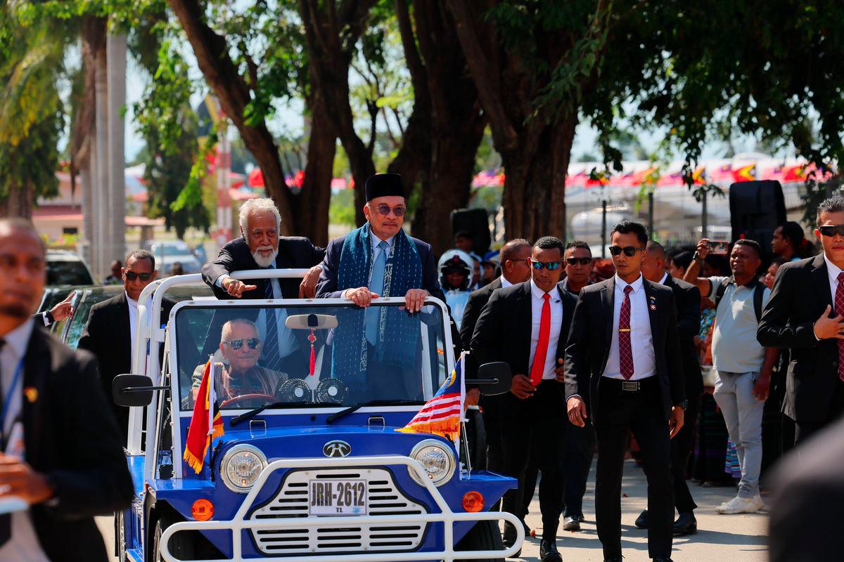 PM Anwar lawat Timor-Leste, sokong hasrat sertai ASEAN