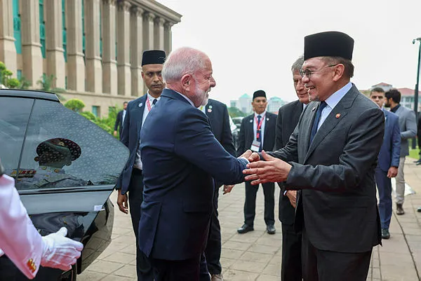 PM Anwar receives official visit of the Presidents of Brazil and South Africa today