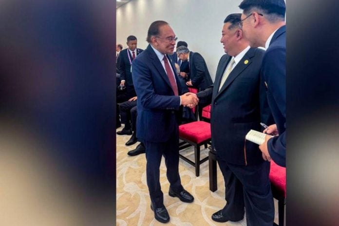 PM Anwar shares coincidental meeting with North Korean leader Kim Jong Un in China