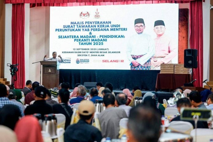 PM lulus peruntukan RM67 juta untuk projek awam di Selangor