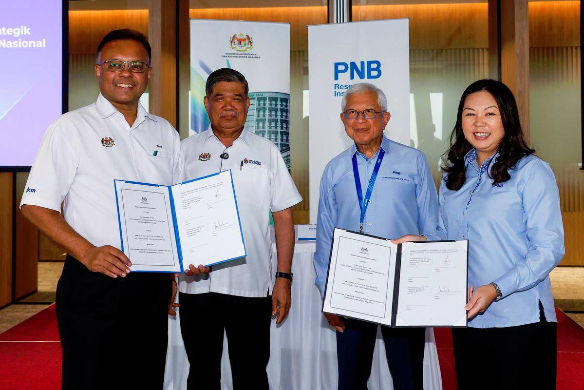PNB and KPKM sign MoU to boost agrifood research collaboration PNB and KPKM sign MoU to boost agrifood research collaboration