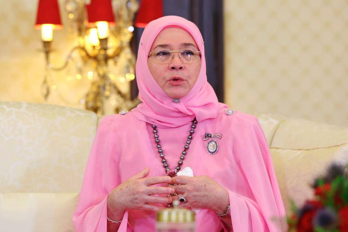 Pahang Palace denies Tunku Azizah assistance offers via TikTok Pahang Palace denies Tunku Azizah assistance offers via TikTok