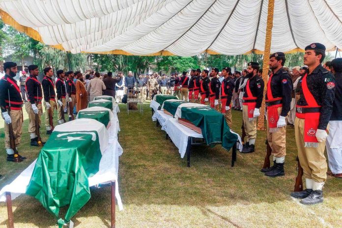 Pakistani Taliban claim northwest attacks killing 23 security and civilians