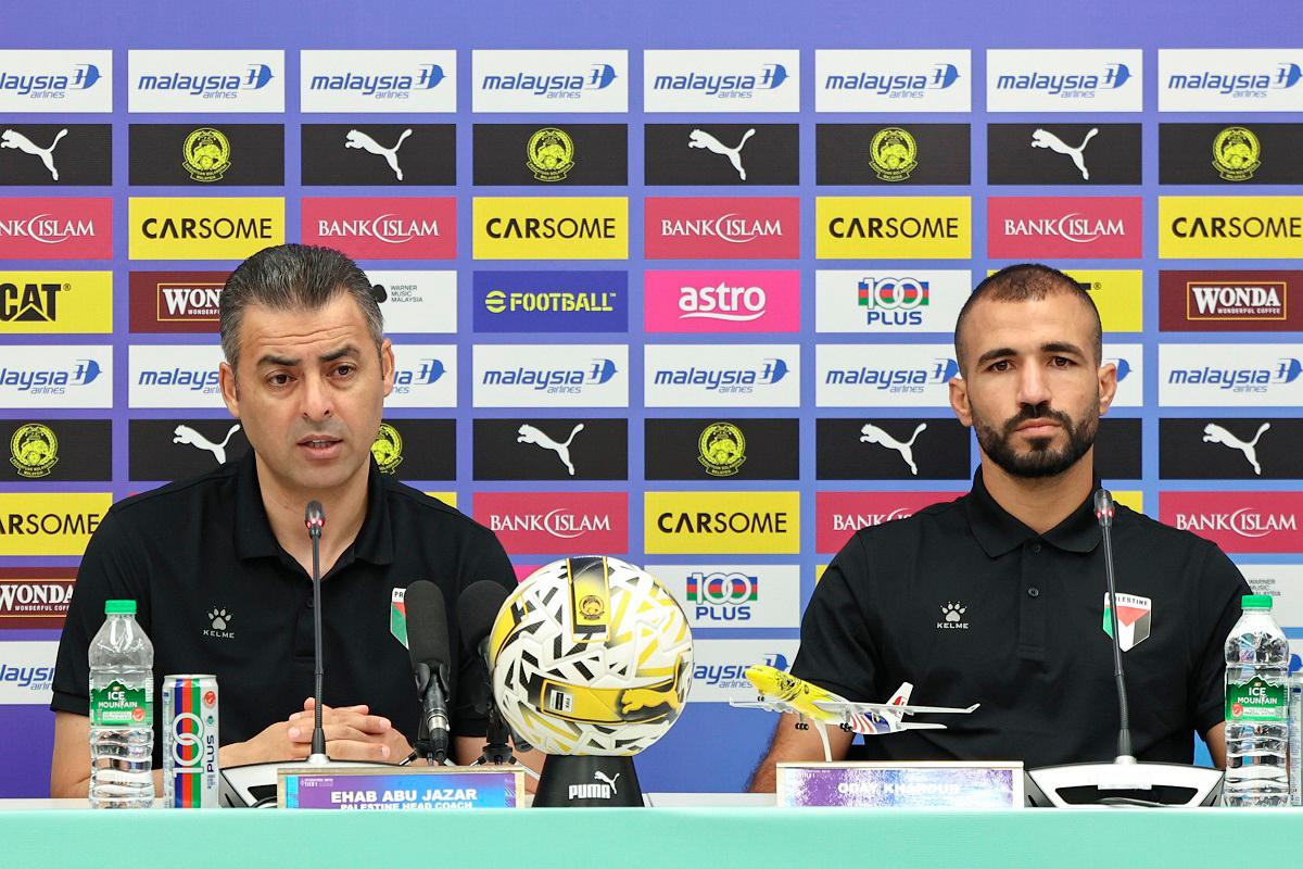 Palestine views Malaysia friendly as key test for Asian Cup and World Cup