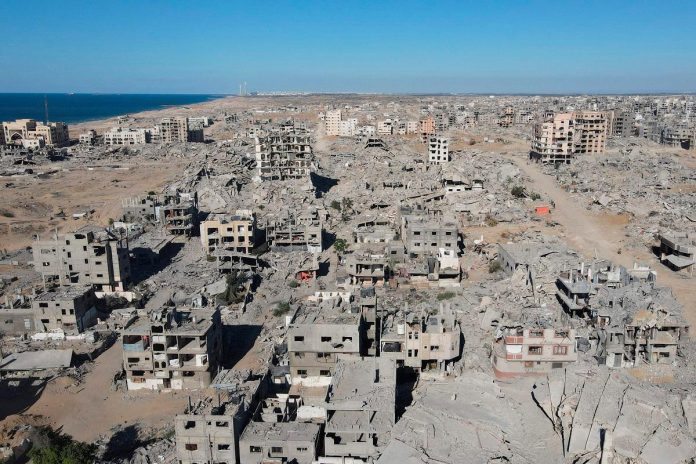 Palestinian PM presents Gaza reconstruction plan to UN and diplomats Palestinian PM presents Gaza reconstruction plan to UN and diplomats