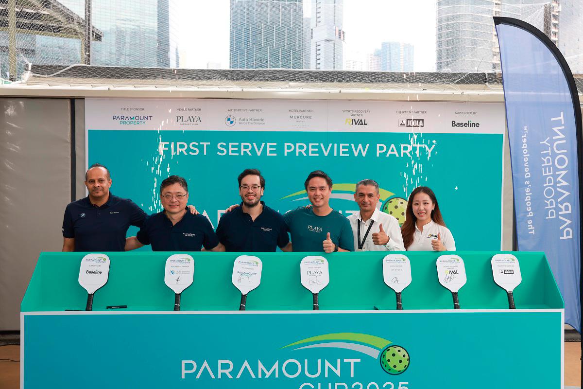 Paramount Cup 2025 to serve as one of Malaysia’s biggest pickleball tournament