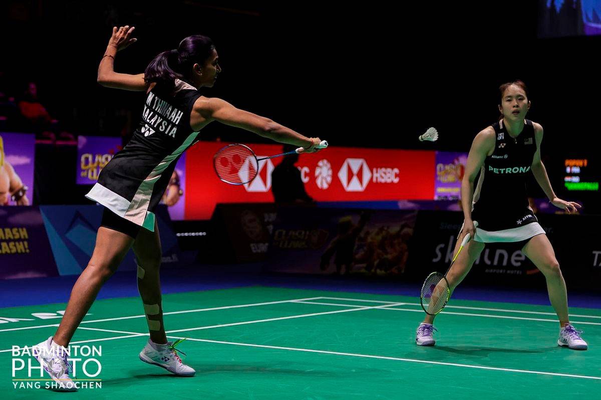 Pearly-Thinaah cruise into Arctic Open quarterfinals with straight sets win Pearly-Thinaah cruise into Arctic Open quarterfinals with straight sets win