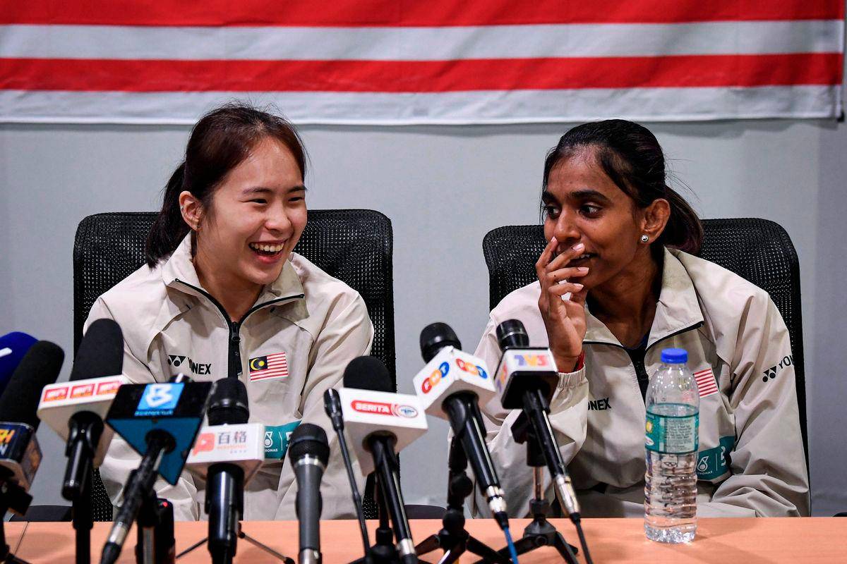 Pearly-Thinaah end speculation, ready to defend Hong Kong Open title Pearly-Thinaah end speculation, ready to defend Hong Kong Open title