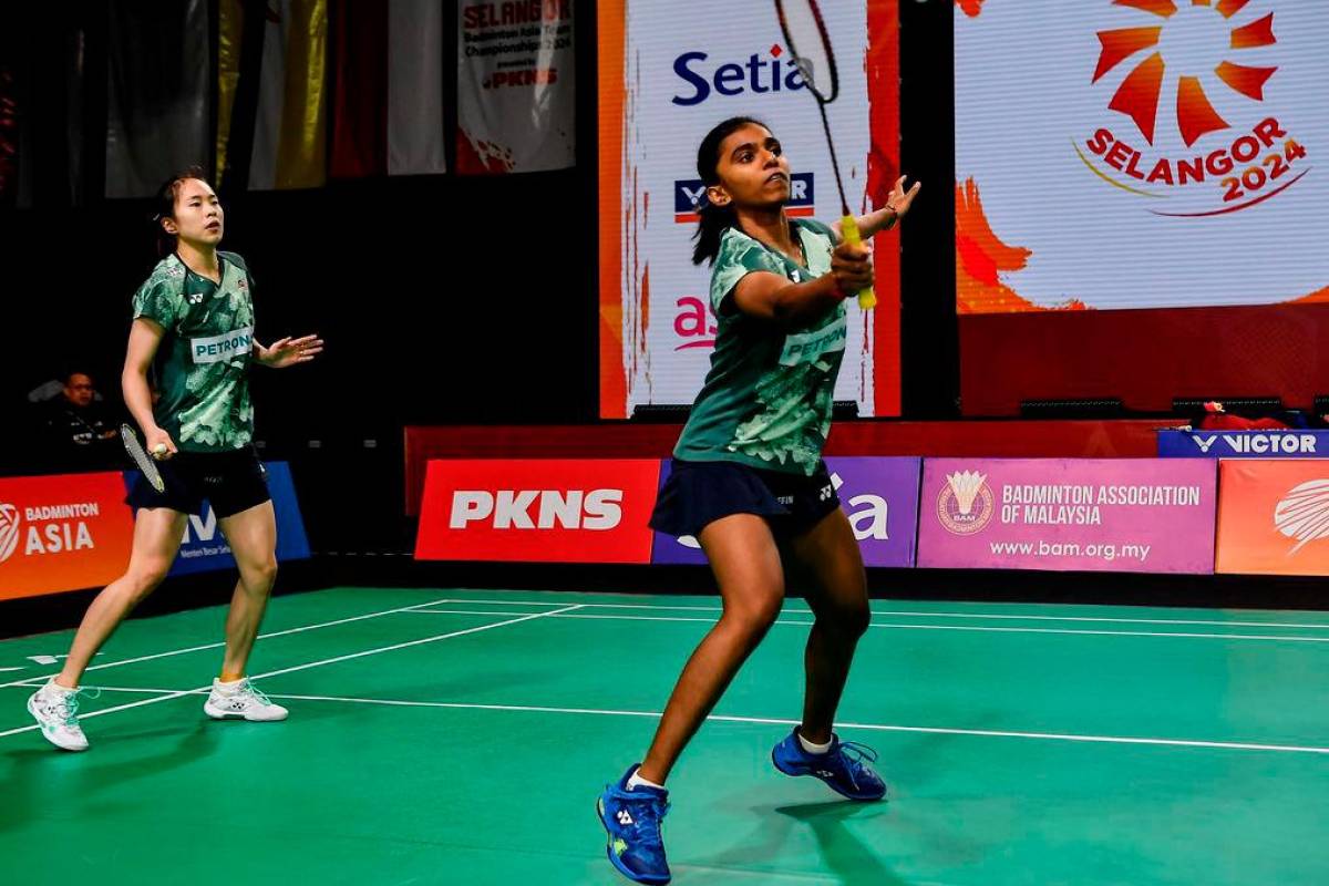 Pearly-Thinaah reach Arctic Open semis as Soon Huat-Shevon exit Pearly-Thinaah reach Arctic Open semis as Soon Huat-Shevon exit