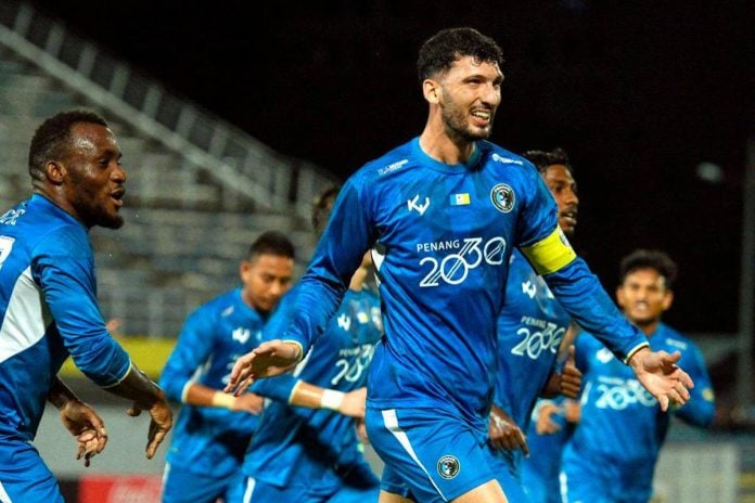 Penang FC advance to FA Cup quarters with 5-0 aggregate win over Melaka