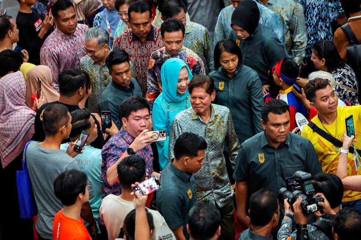 Penang Governor attends Malaysia Day 2025 celebration in Butterworth Penang Governor attends Malaysia Day 2025 celebration in Butterworth