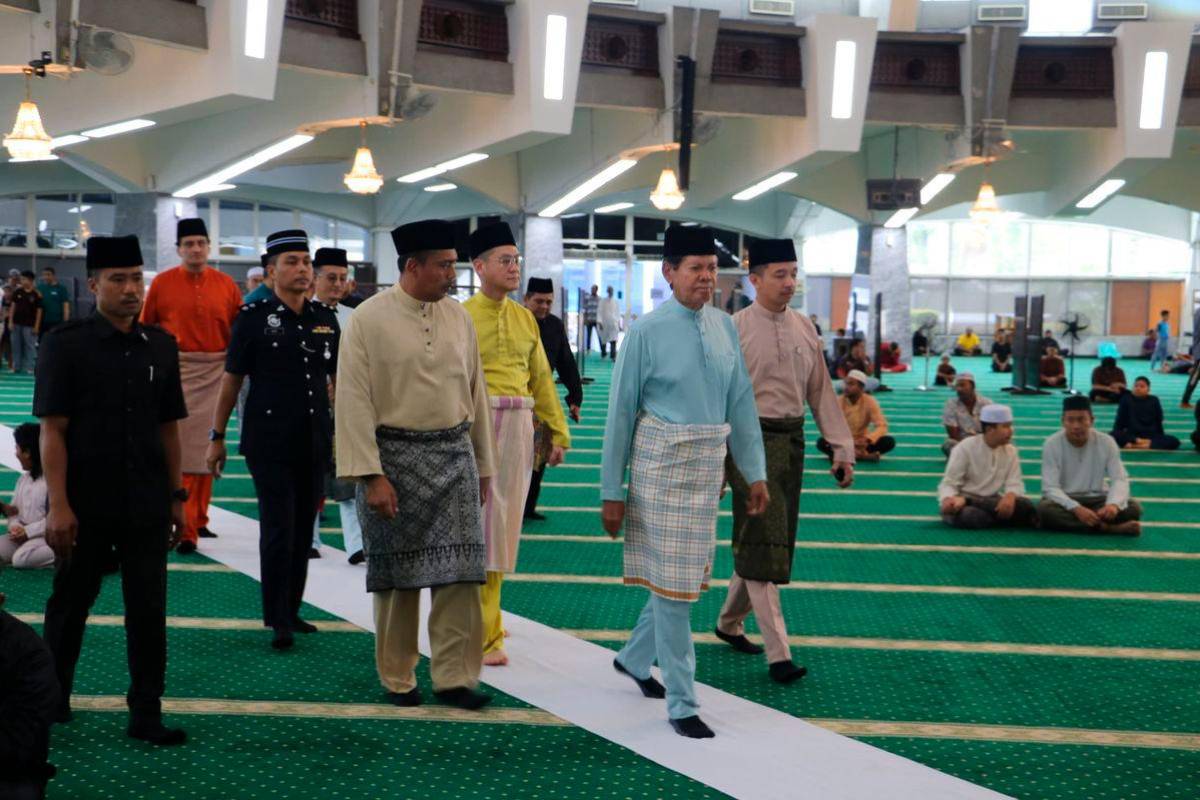 Penang Governor urges Ummah MADANI to align with technological progress Penang Governor urges Ummah MADANI to align with technological progress