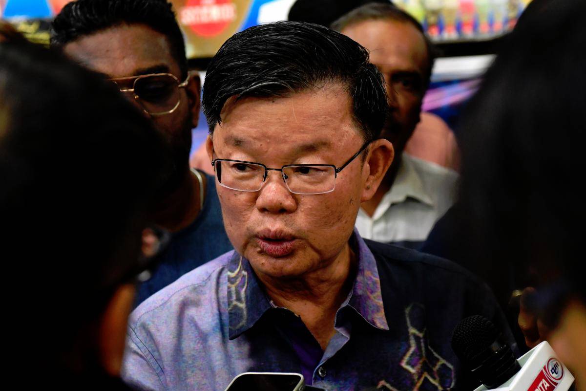 Penang aims to restore consolidated revenue account to RM1 billion by 2028