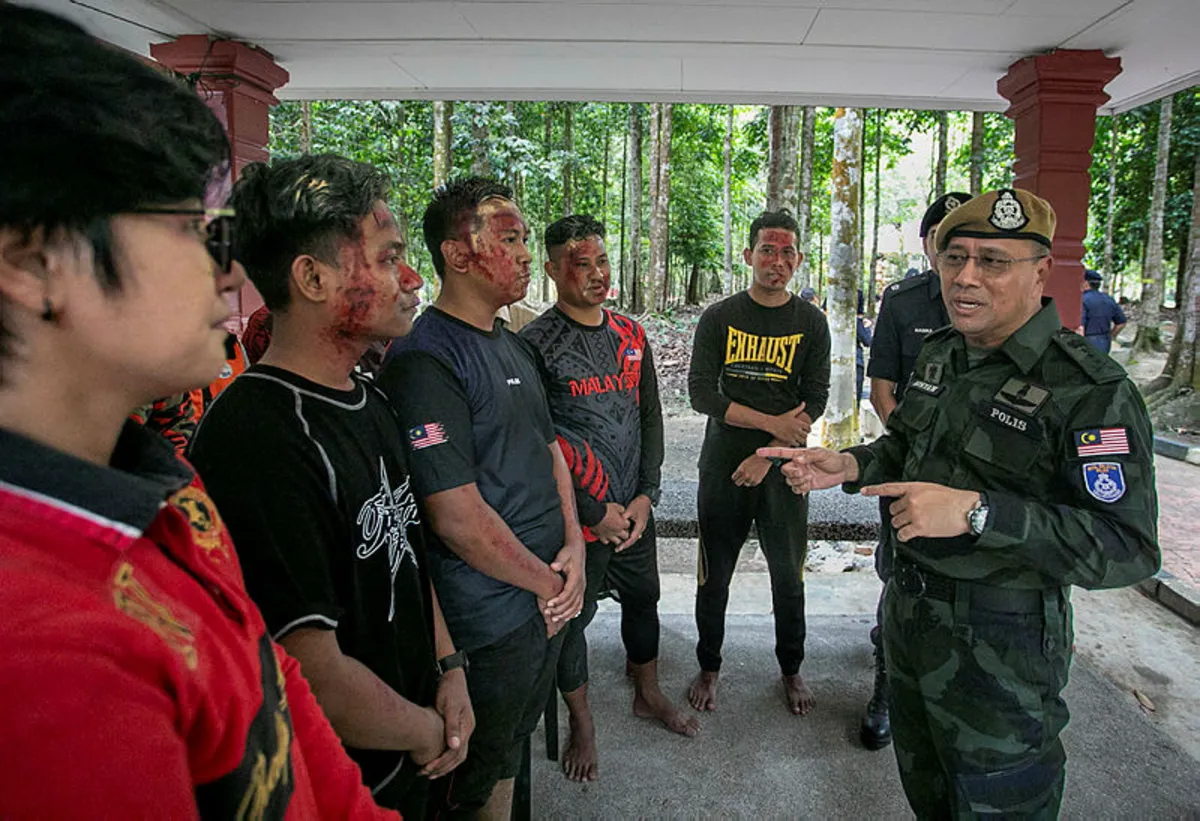Pendaki di Perak perlu guna khidmat malim bertauliah untuk keselamatan Pendaki di Perak perlu guna khidmat malim bertauliah untuk keselamatan