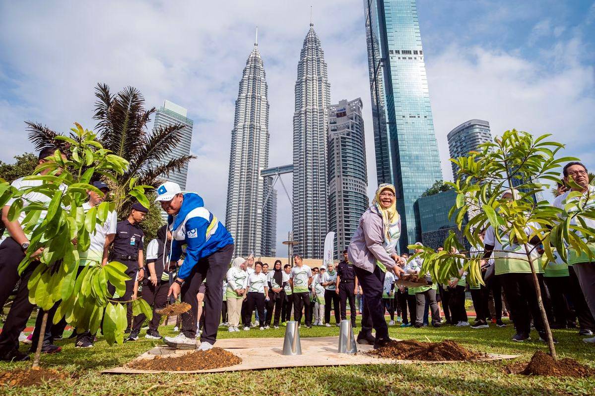 Penghubung hijau tingkatkan kemudahan pejalan kaki di Kuala Lumpur