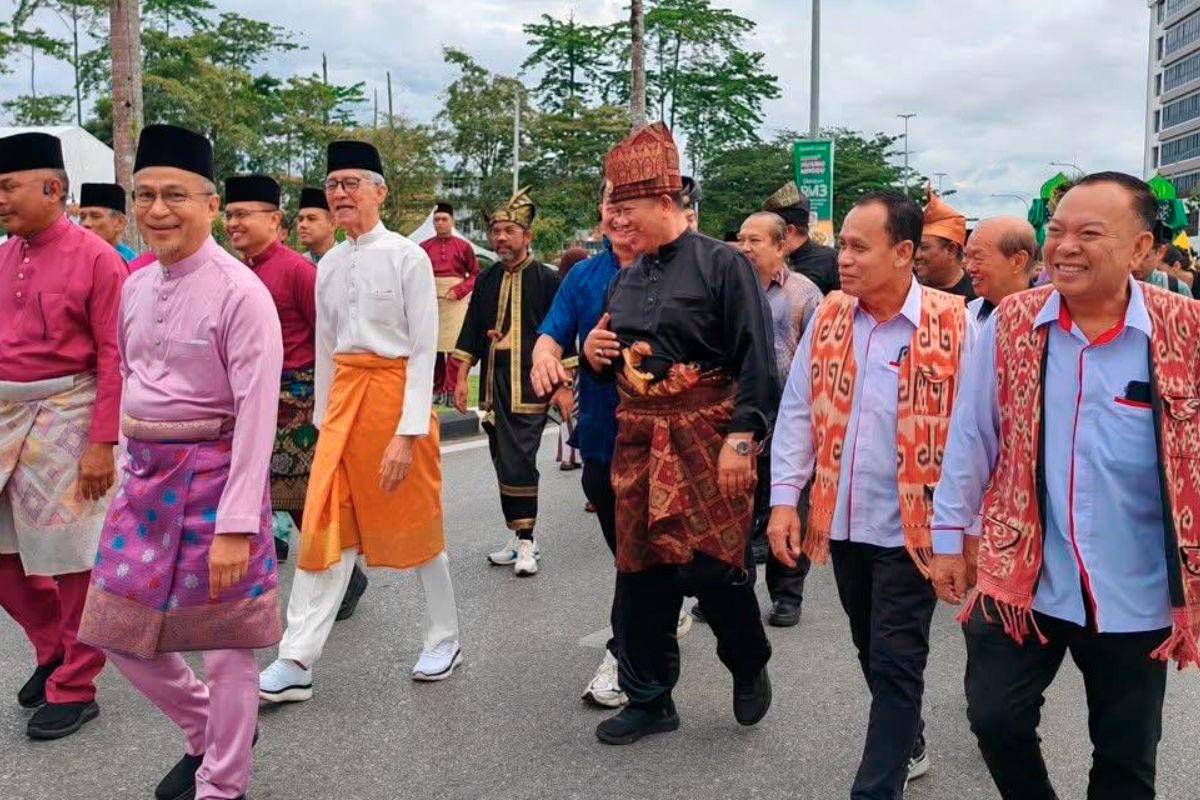 Penyertaan bukan Islam dalam sambutan Maulidur Rasul Sibu tingkat perpaduan