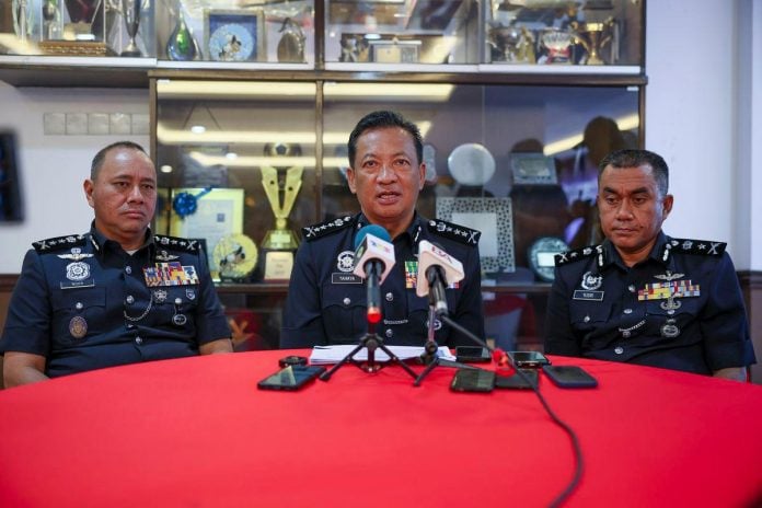 Perak police intensify training for royalty and leader security