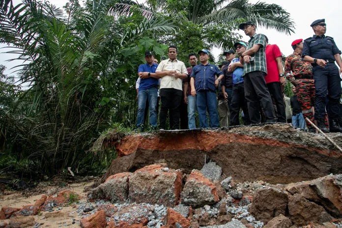 Perak to assess flood damage for extra federal funding application