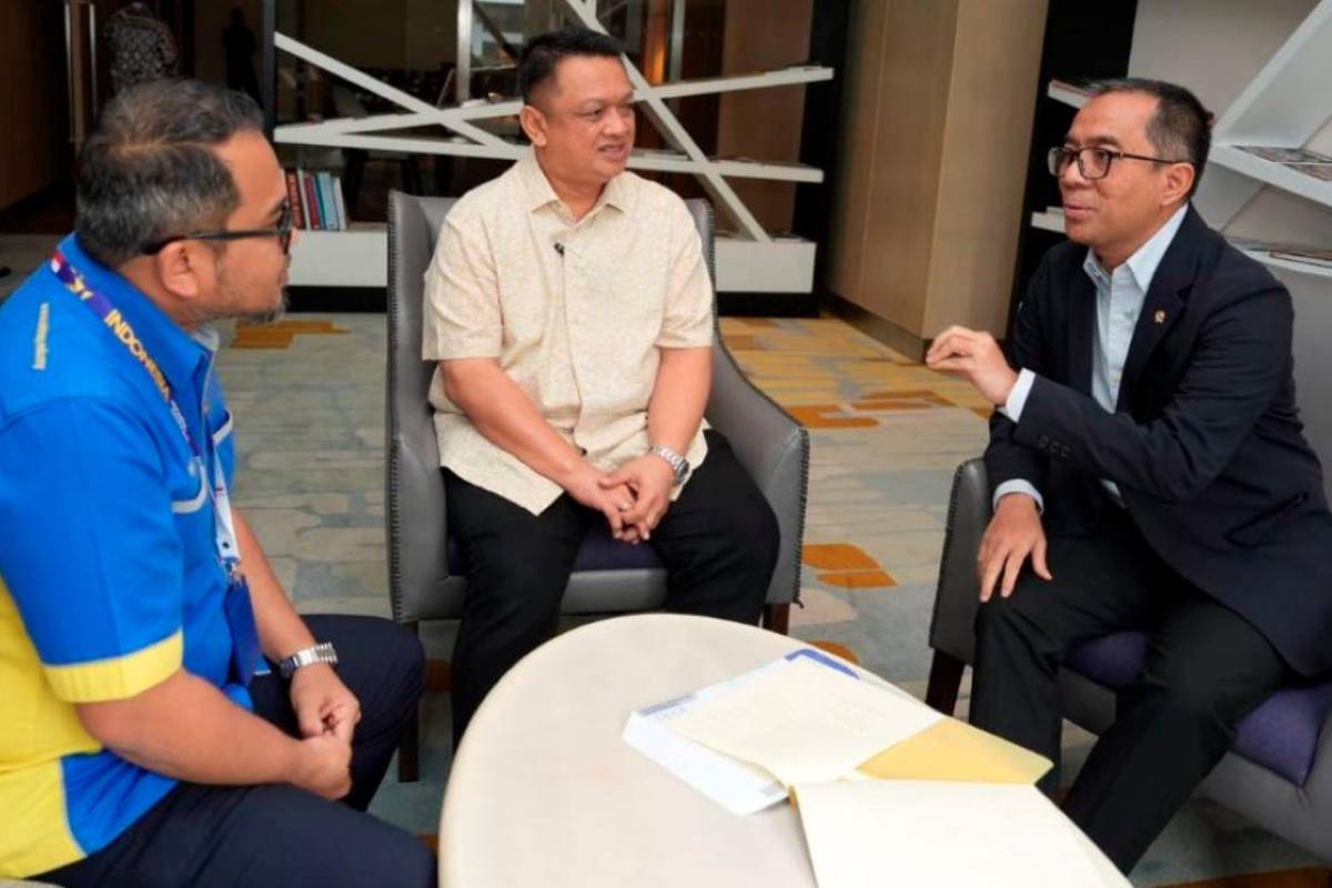 Perlis Raja Muda discusses higher education cooperation with Indonesia Perlis Raja Muda discusses higher education cooperation with Indonesia