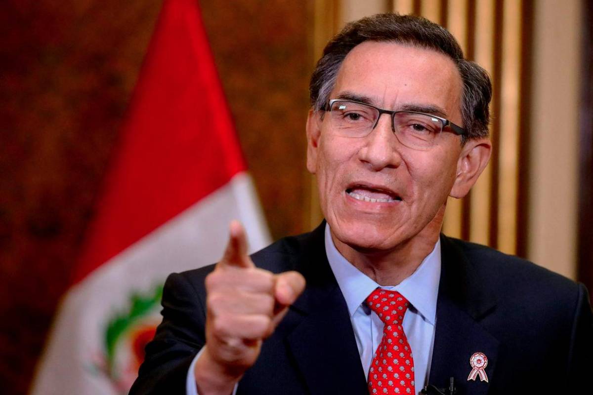 Peru court orders release of jailed ex-President Vizcarra Peru court orders release of jailed ex-President Vizcarra