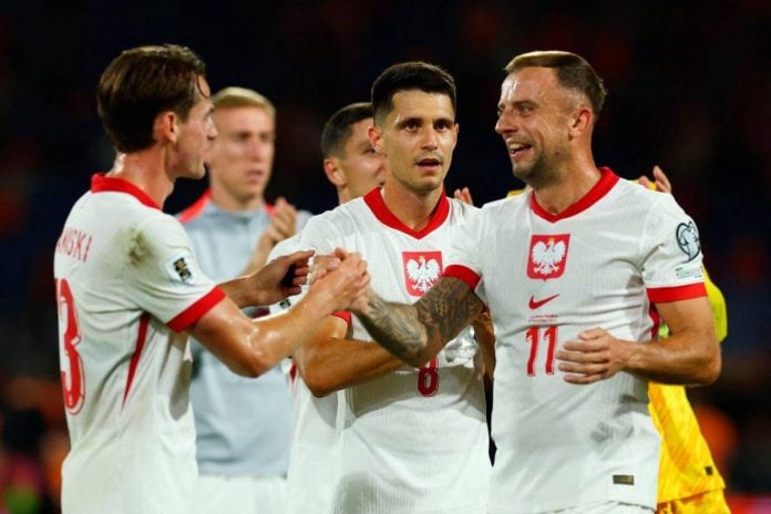 Poland on the money as Cash fires home equaliser