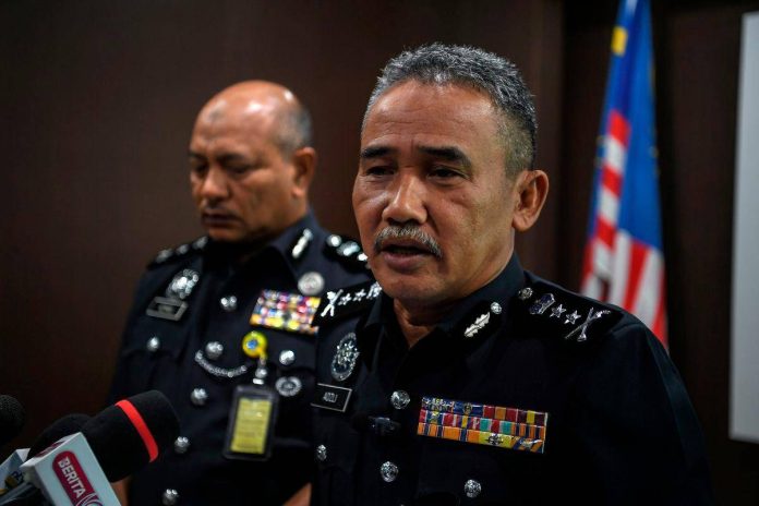 Polis Kedah lupus 1,385 aksesori motosikal diubah suai