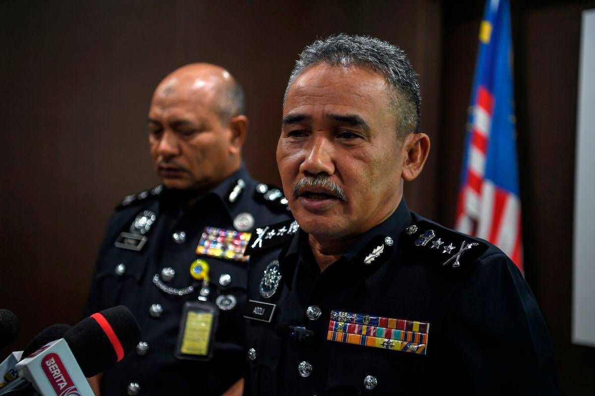 Polis Kedah lupus 1,385 aksesori motosikal diubah suai
