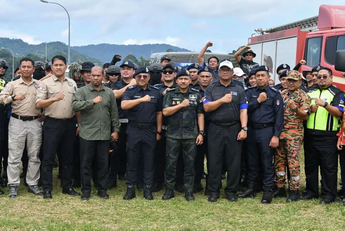 Polis Kelantan sedia bekerjasama dengan Thailand buru perompak kedai emas Polis Kelantan sedia bekerjasama dengan Thailand buru perompak kedai emas