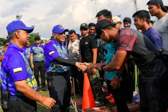 Polis Perak laksana latihan intensif tingkat keselamatan pembesar utama, VVIP