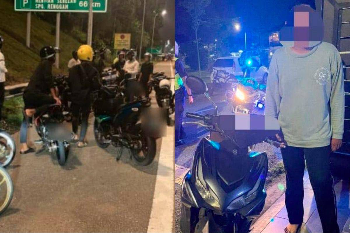 Polis keluarkan 24 saman, sita 13 motosikal dalam Ops Samseng Jalanan