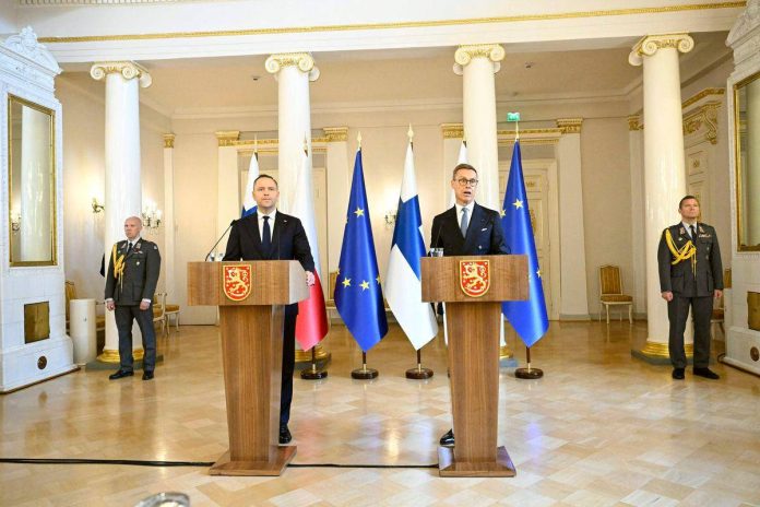 Polish president warns Putin ready to invade other countries after Ukraine