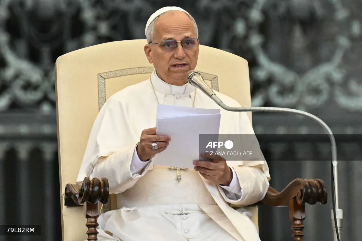 Pope Leo XIV condemns migrant clampdowns and pharmaceutical industry ethics Pope Leo XIV condemns migrant clampdowns and pharmaceutical industry ethics