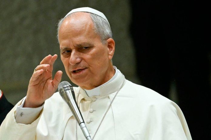 Pope Leo visits Mediterranean peace ship promoting interfaith dialogue