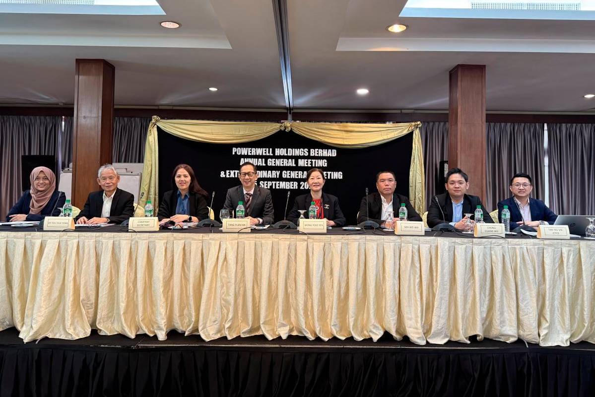 Powerwell powers ahead with multi-sector growth, RM117m order book Powerwell powers ahead with multi-sector growth, RM117m order book