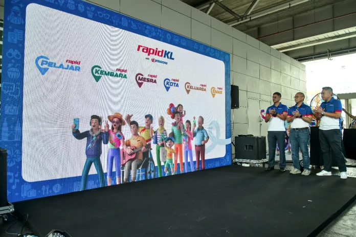 Prasarana rebrands six Rapid passes with new Malay names Prasarana rebrands six Rapid passes with new Malay names