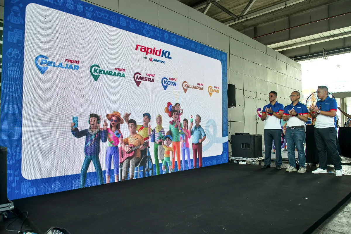 Prasarana rebrands six Rapid passes with new Malay names