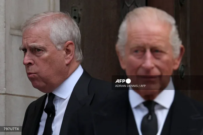 Prince Andrew faces pressure over royal home and titles amid scandal