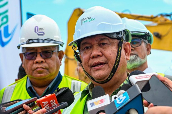 Projek Redline Sarawak dilaksanakan berfasa selepas peruntukan disalur