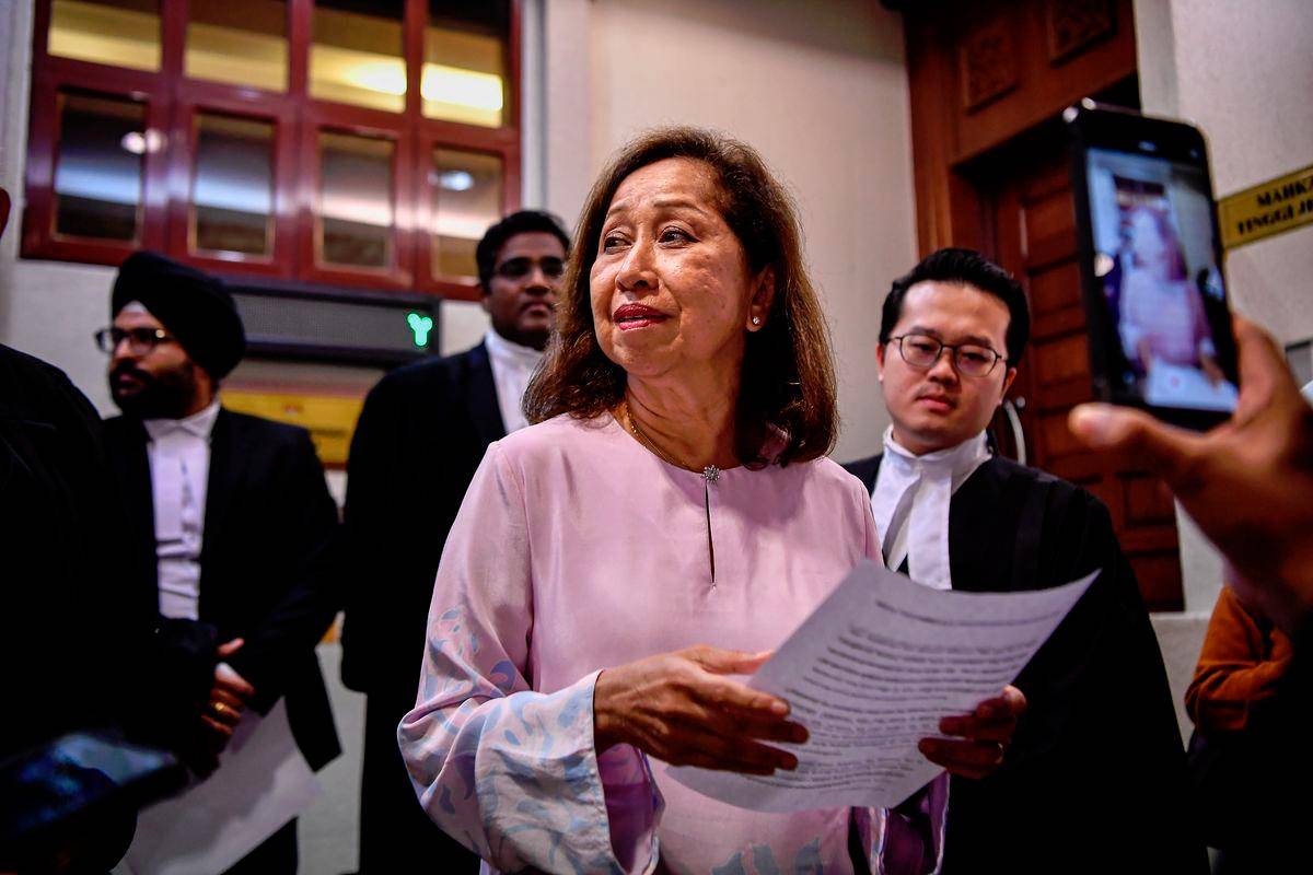 Prosecution appeals High Court ruling on Na’imah’s legal questions bid Prosecution appeals High Court ruling on Na’imah’s legal questions bid