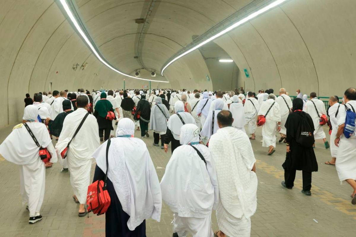 Prospective Hajj pilgrims urged to update personal info for 1447H season Prospective Hajj pilgrims urged to update personal info for 1447H season