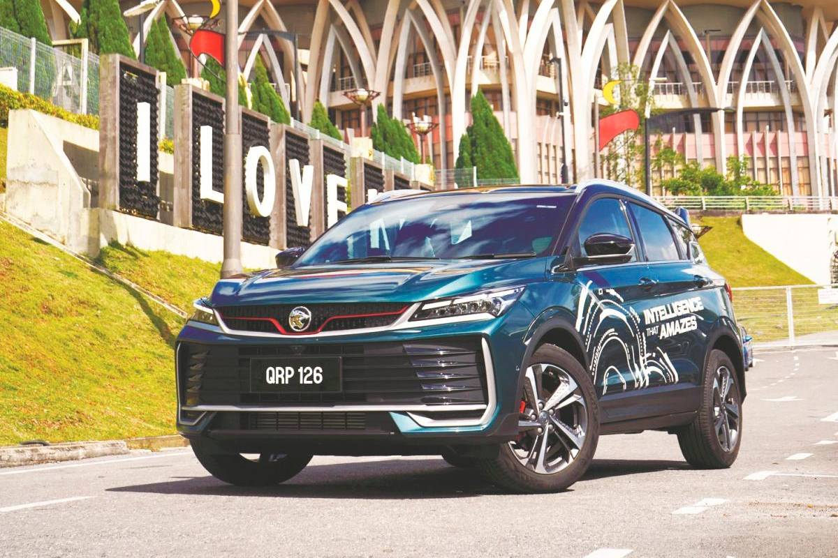 Proton Regional Parts Centre in Kuching well prepared to support All-New X50 Proton Regional Parts Centre in Kuching well prepared to support All-New X50