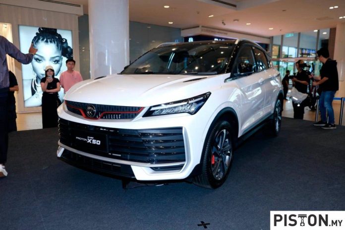 Proton X50 delivers strong market debut with over 5,000 Units