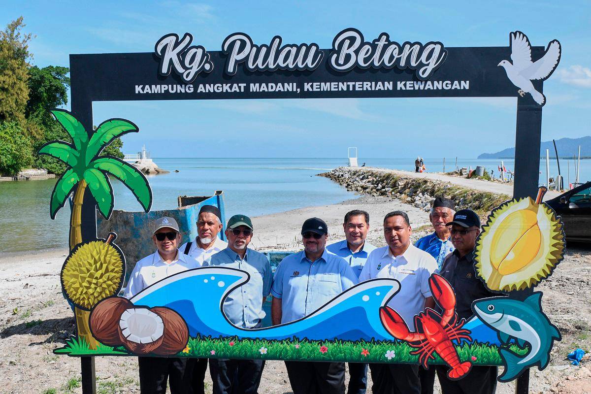 Pulau Betong revitalised through Kampung Angkat MADANI initiative Pulau Betong revitalised through Kampung Angkat MADANI initiative