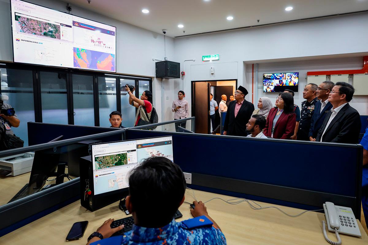 Pulau Pinang kenal pasti 53 kawasan hotspot banjir di seluruh negeri Pulau Pinang kenal pasti 53 kawasan hotspot banjir di seluruh negeri