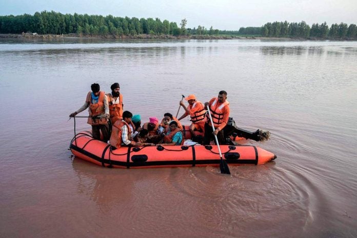 Punjab floods devastate India’s breadbasket with record monsoon damage